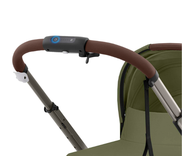 Cybex | Wandelwagen e-Gazelle S Moss Green Frame Taupe