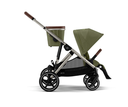 Cybex | Wandelwagen Gazelle S Moss Green Frame Taupe