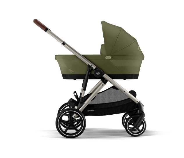 Cybex | Wandelwagen Gazelle S Moss Green Frame Taupe