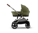 Cybex | Wandelwagen Gazelle S Moss Green Frame Taupe