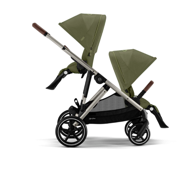 Cybex | Wandelwagen Gazelle S Moss Green Frame Taupe
