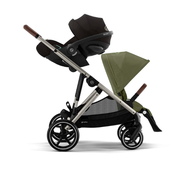 Cybex | Wandelwagen Gazelle S Moss Green Frame Taupe