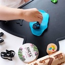 Kneta | Knutselvormen Zoo Crew Uitsteekvormen 4-pack 10x10x2cm