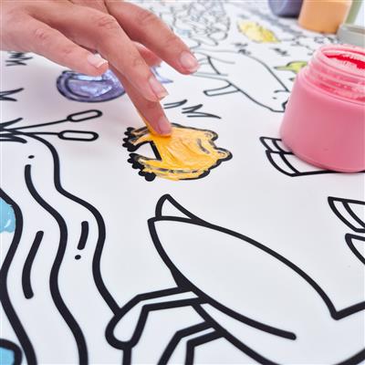 Kneta | Verf Set Vingerverf 6-pack