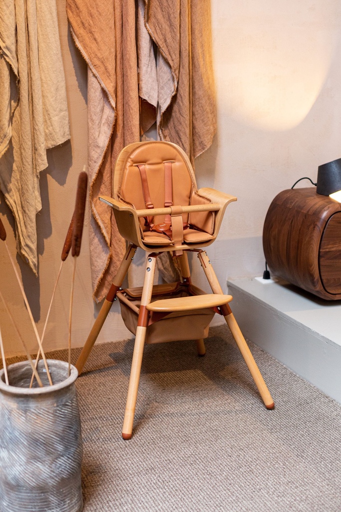 STOELKUSSEN, Leatherlook, vr Evolu 2/ ONE.80°/Evowood, nude, bruin, vr eetstoel, 2022