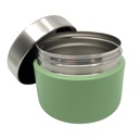 Smikkels | Roestvrijstalen Voedselcontainer 420 ml Groen