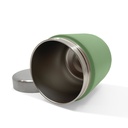 Smikkels | Roestvrijstalen Thermos Voedselcontainer Groen