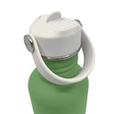 Smikkels | RVS Drinkfles 350ml Groen