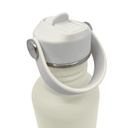 Smikkels | RVS Drinkfles 350ml Zacht Wit