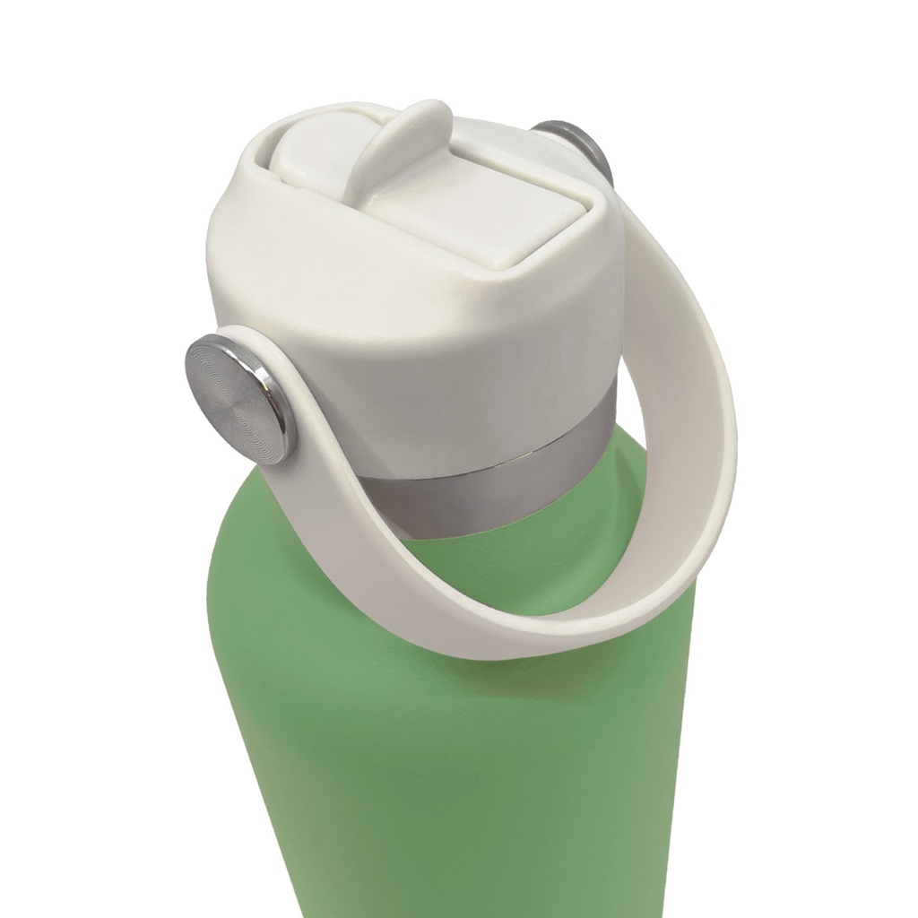 Smikkels | RVS Thermos Drinkfles 350ml Groen