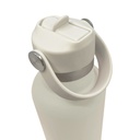 Smikkels | RVS Thermos Drinkfles 350ml  Zacht Wit