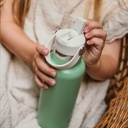 Smikkels | RVS Thermos Drinkfles 500ml Groen