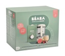 STOOMKOKER, Babycook Express, sage green, groen, stomen/blenden, inhoud alle bekers 1250 ml, met stoommand(en)