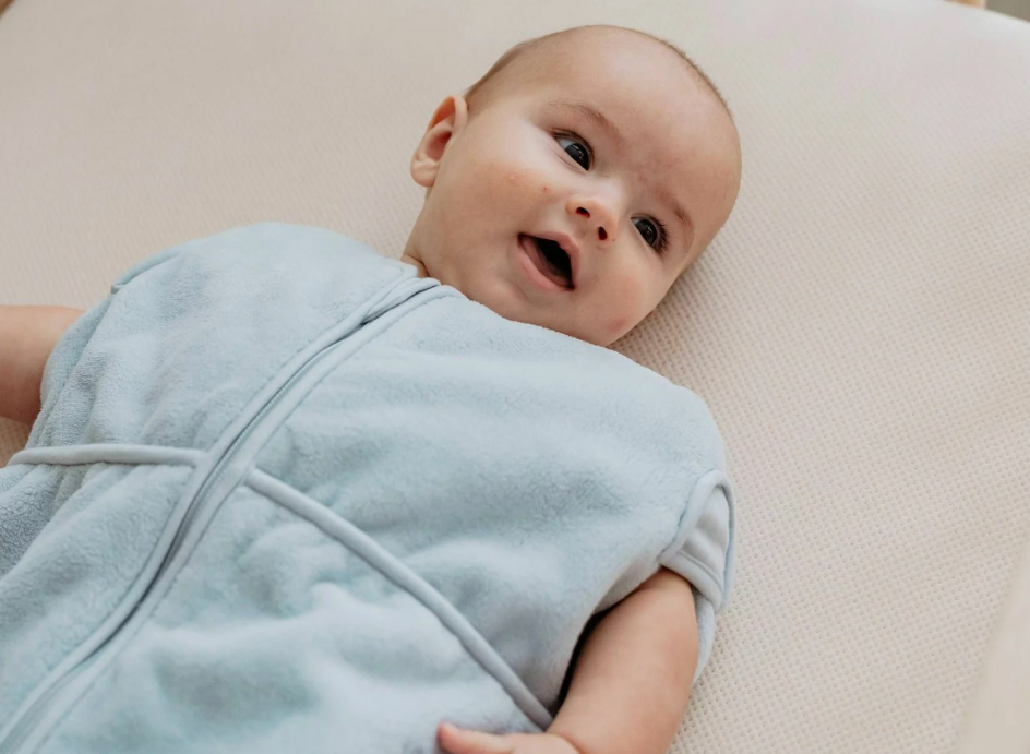 Puckababy | Inbakeren Mini Teddy Sky 3-6M