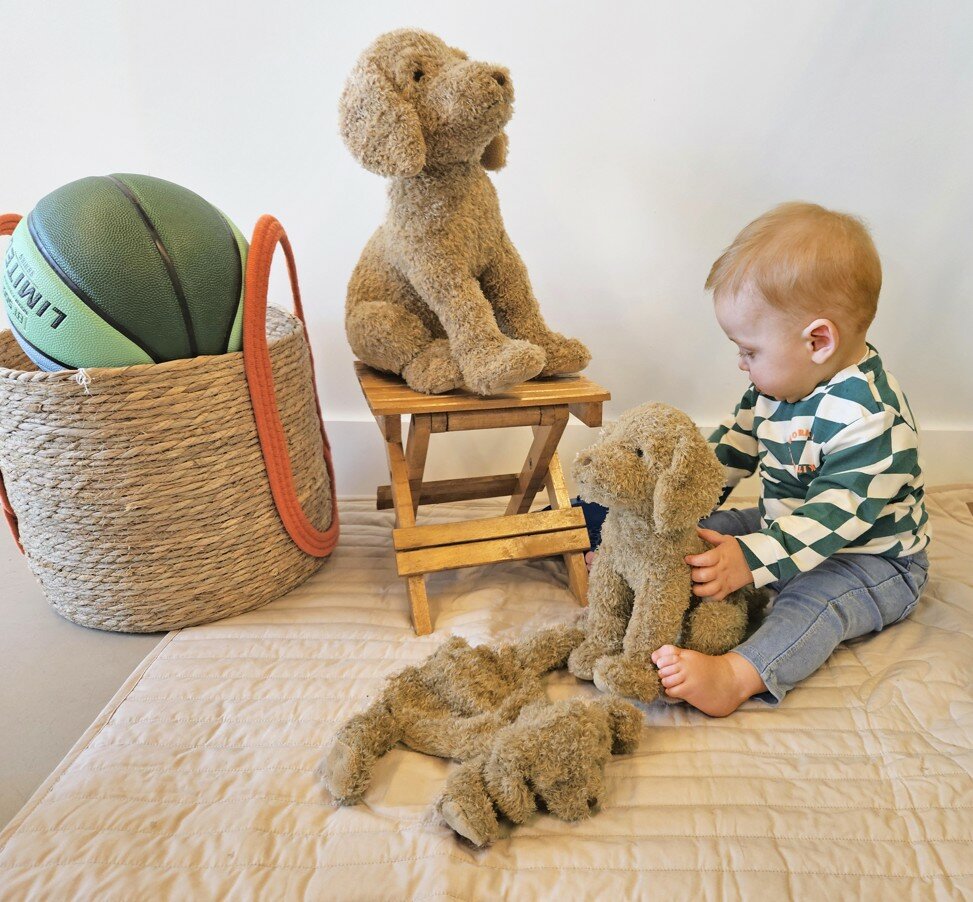 Happy Horse | Knuffel Dog Brownie 25cm