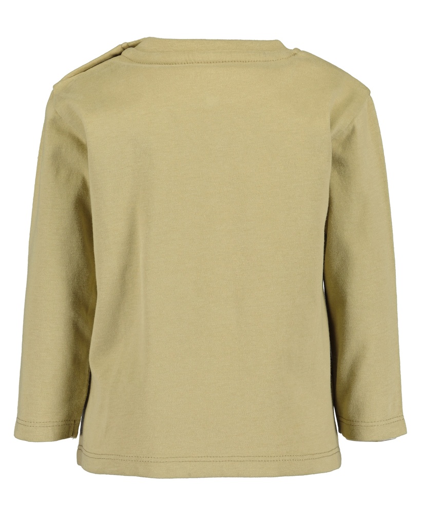 Blue Seven | T-shirt Boys Longsleeve Green