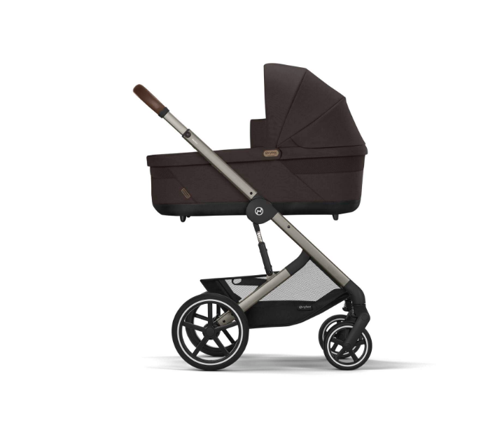 Cybex | Draagmand S Lux vr Balios S Lux Chocolate Brown New