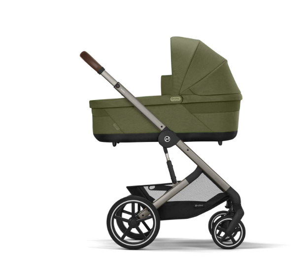 Cybex | Draagmand S Lux vr Balios S Lux Moss Green New