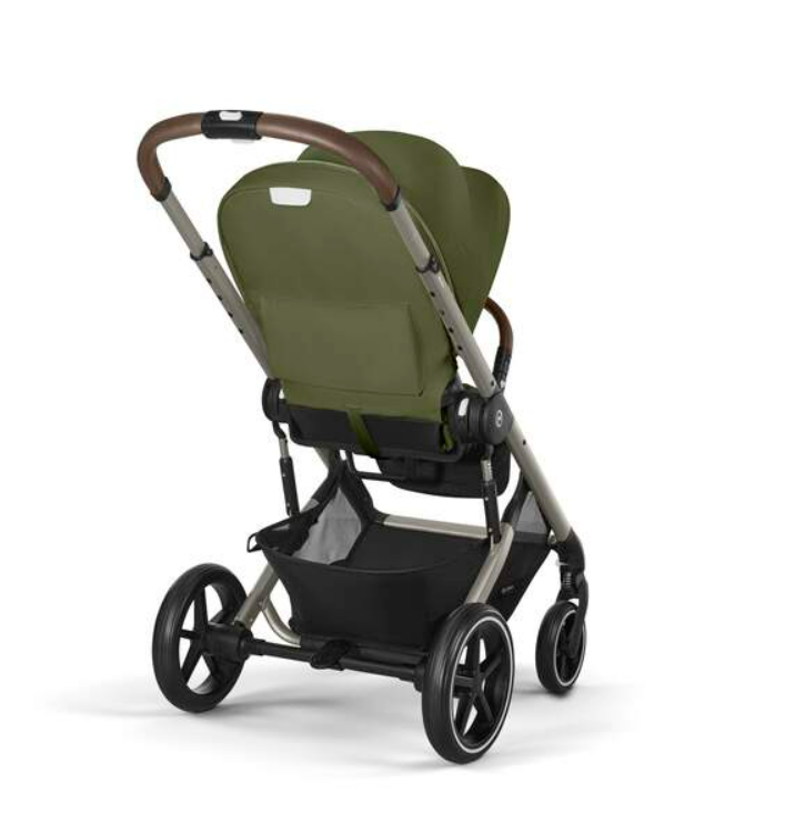 Cybex | Wandelwagen Balios S Lux Moss Green Frame Taupe