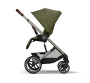 Cybex | Wandelwagen Balios S Lux Moss Green Frame Taupe