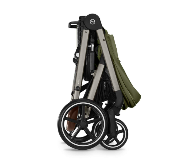 Cybex | Wandelwagen Balios S Lux Moss Green Frame Taupe