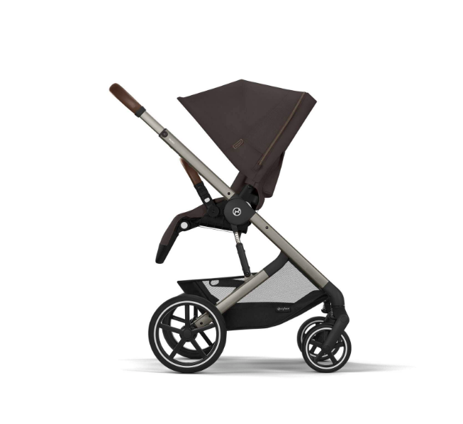 Cybex | Wandelwagen Balios S Lux Chocolate Brown Frame Taupe