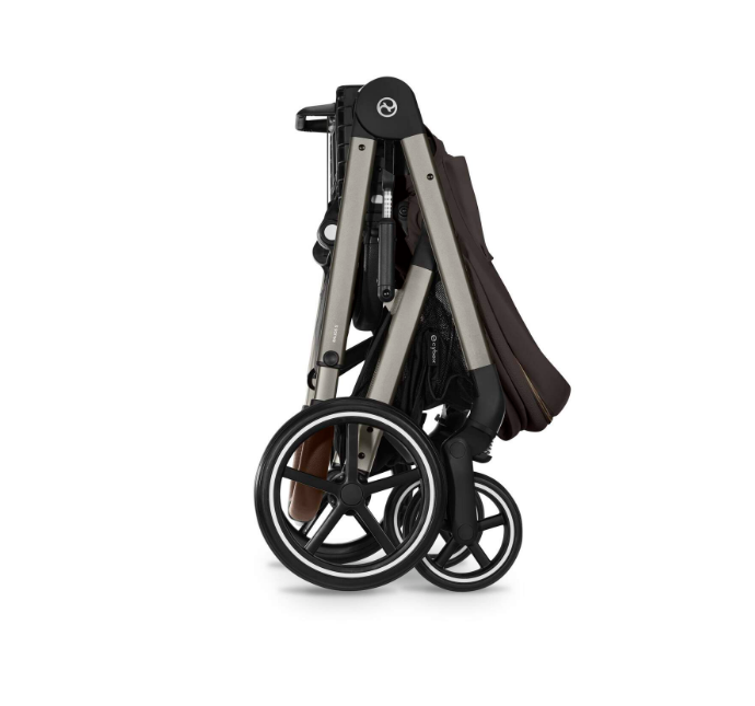 Cybex | Wandelwagen Balios S Lux Chocolate Brown Frame Taupe