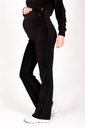 Love2wait | Pants Velvet Flared Black