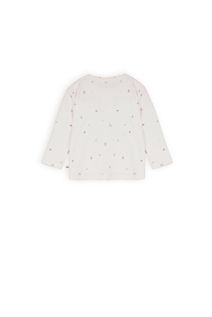 Petite Maison x Nono | T-shirt Ko Longsleeve Off White