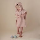 Mushie | Poncho Blush 1-3Y