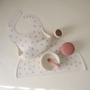 Mushie | Placemat Bows Silicone Waterafstotend