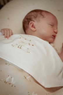 Little Dutch | Deken Wieg Little Goose Zomerdeken 70x100cm