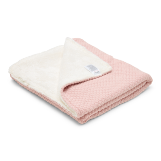 Little Dutch | Deken Wieg Pure Blossom Gebreid 70x100cm