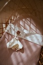 Little Dutch | Deken Wieg Pure Blossom Gebreid 70x100cm