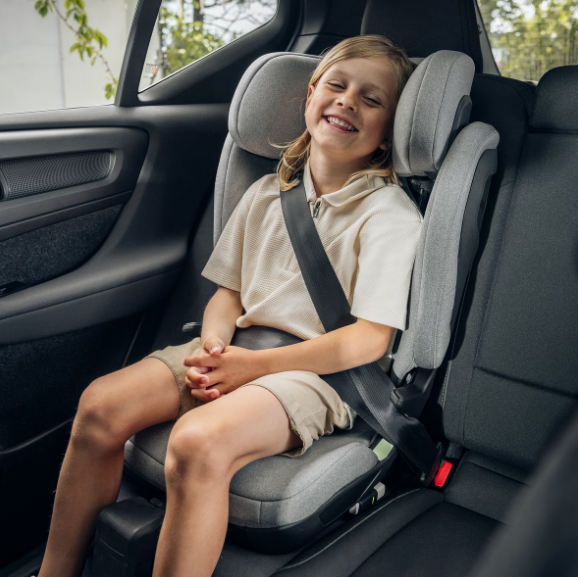 Thule | Autostoel Palm Mid Grey Gr 2/3