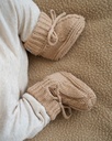 Lodger | Babyslofjes Gebreid Fudge