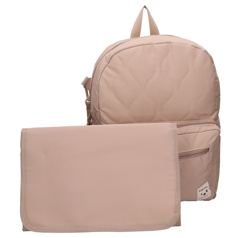 Kidzroom | Verzorgingstas/Rugzak Desire Beige