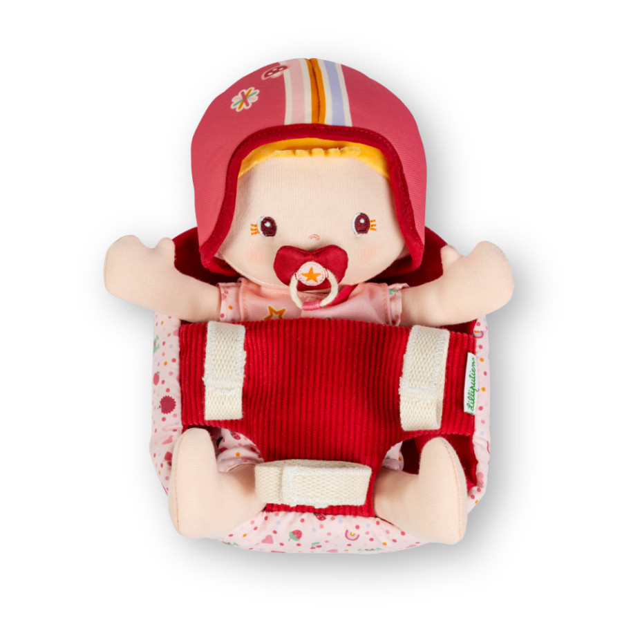 Lilliputiens | Lena Stoffen Pop En Fietsstoeltje 