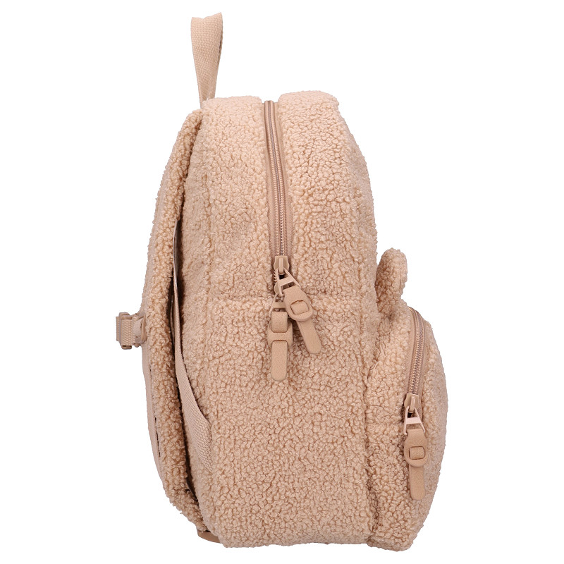 Kidzroom | Rugzak Comfort Friends Cat Ecru 31x22x9cm