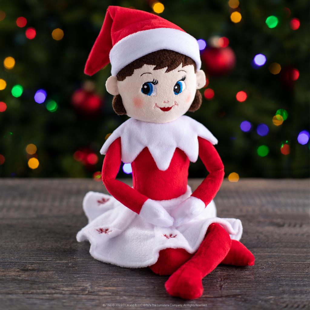 The Elf on the Shelf | Knuffel Huggable Meisje 80cm