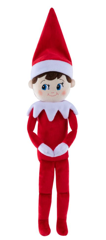 The Elf on the Shelf | Snuggler Jongen/Meisje Met Blauwe Ogen 30cm