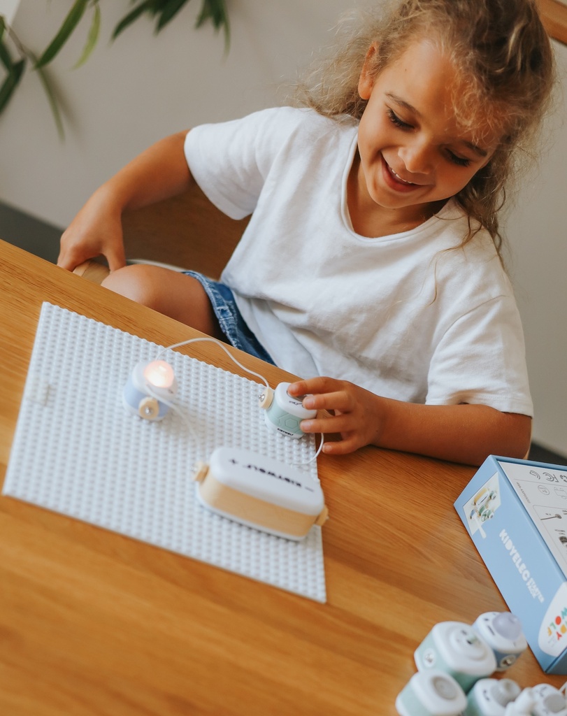 Kidyelec | Speelset Mijn Eerste Elektriciteitsset 10-delig