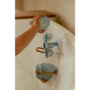 Little Dutch | Badspeelgoed Zeester Bekers Badwand