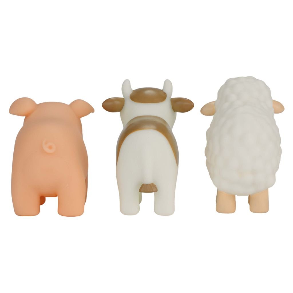 Little Dutch | Badspeelgoed Farm Bad Figuren 3-pack