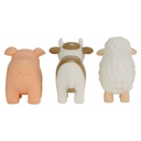 Little Dutch | Badspeelgoed Farm Bad Figuren 3-pack