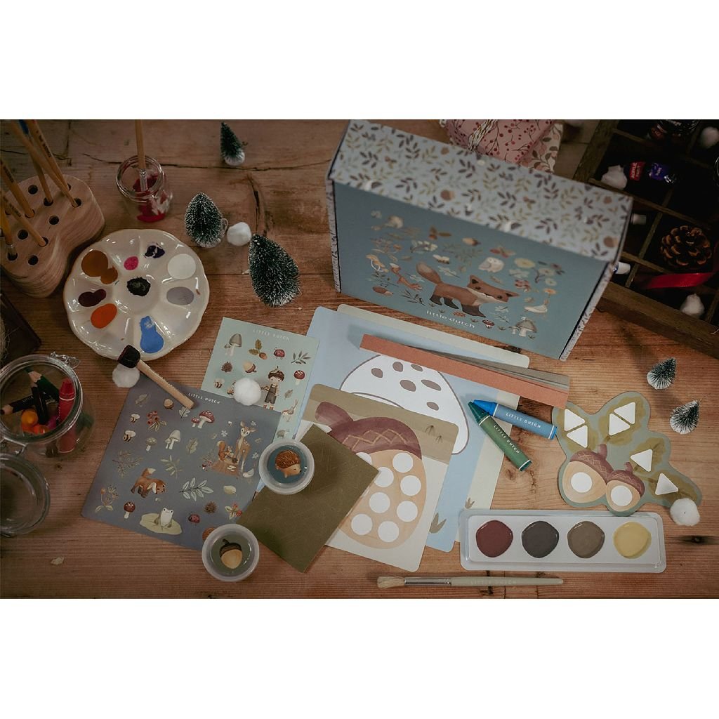 Little Dutch | Knutselset Forest Friends 