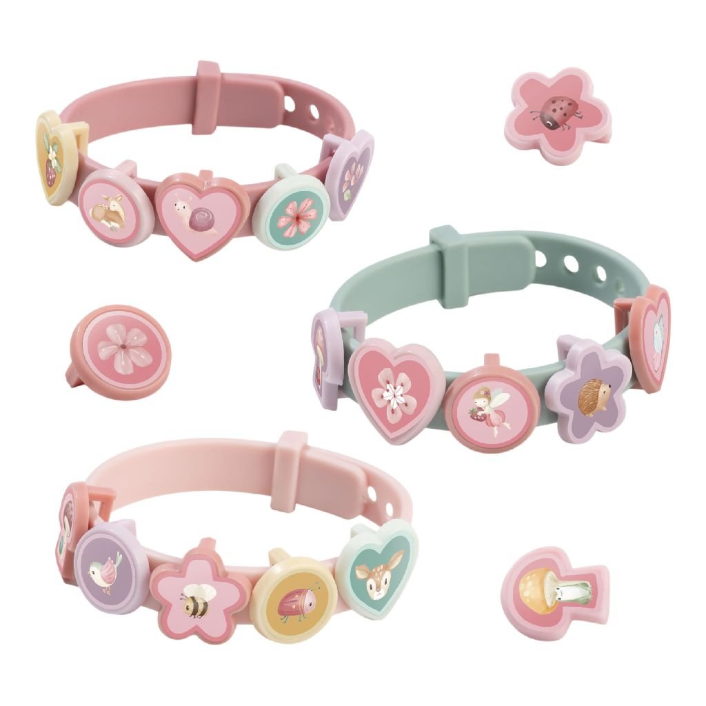 Little Dutch | Armband Fairy Garden Make Your Own Bracelets