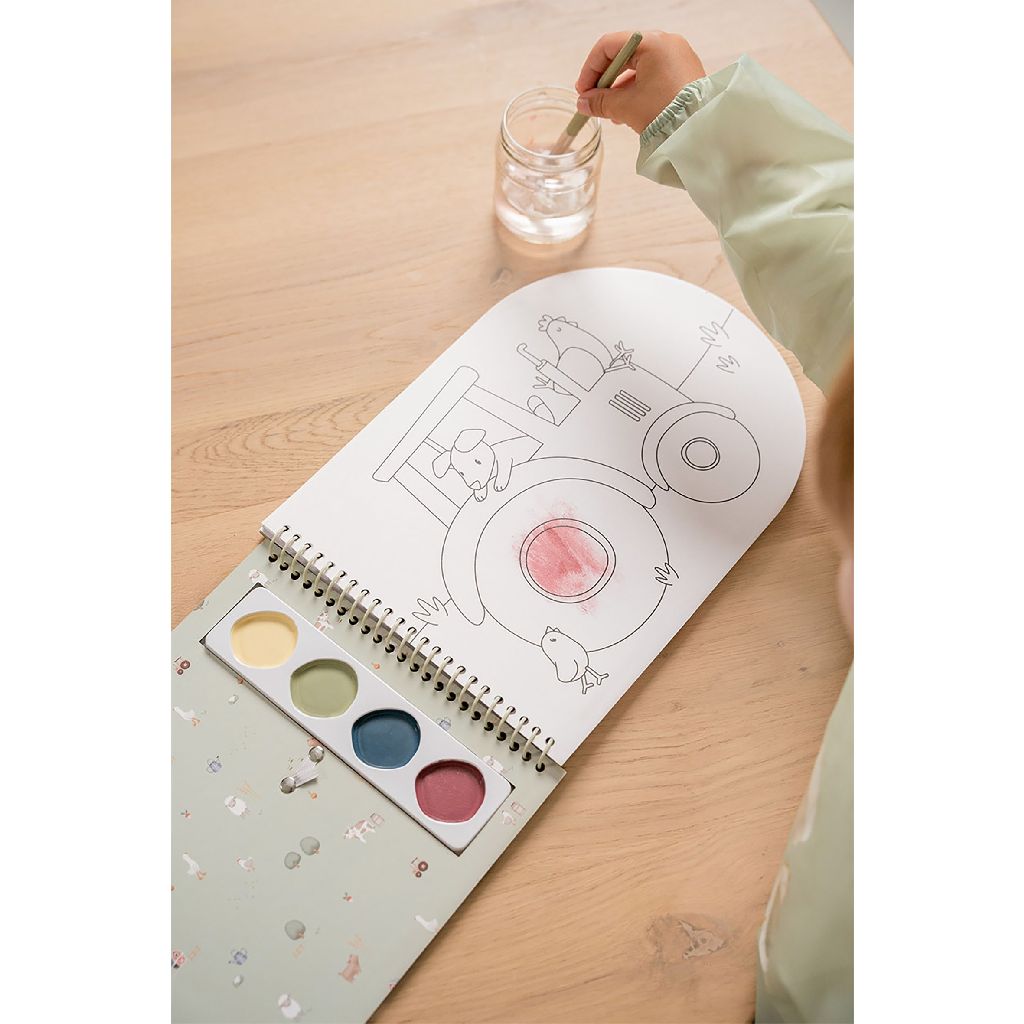 Little Dutch | Kleurboek Little Farm Fun With Paint