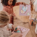 Little Dutch | Kleurboek Fairy Garden Between The Lines