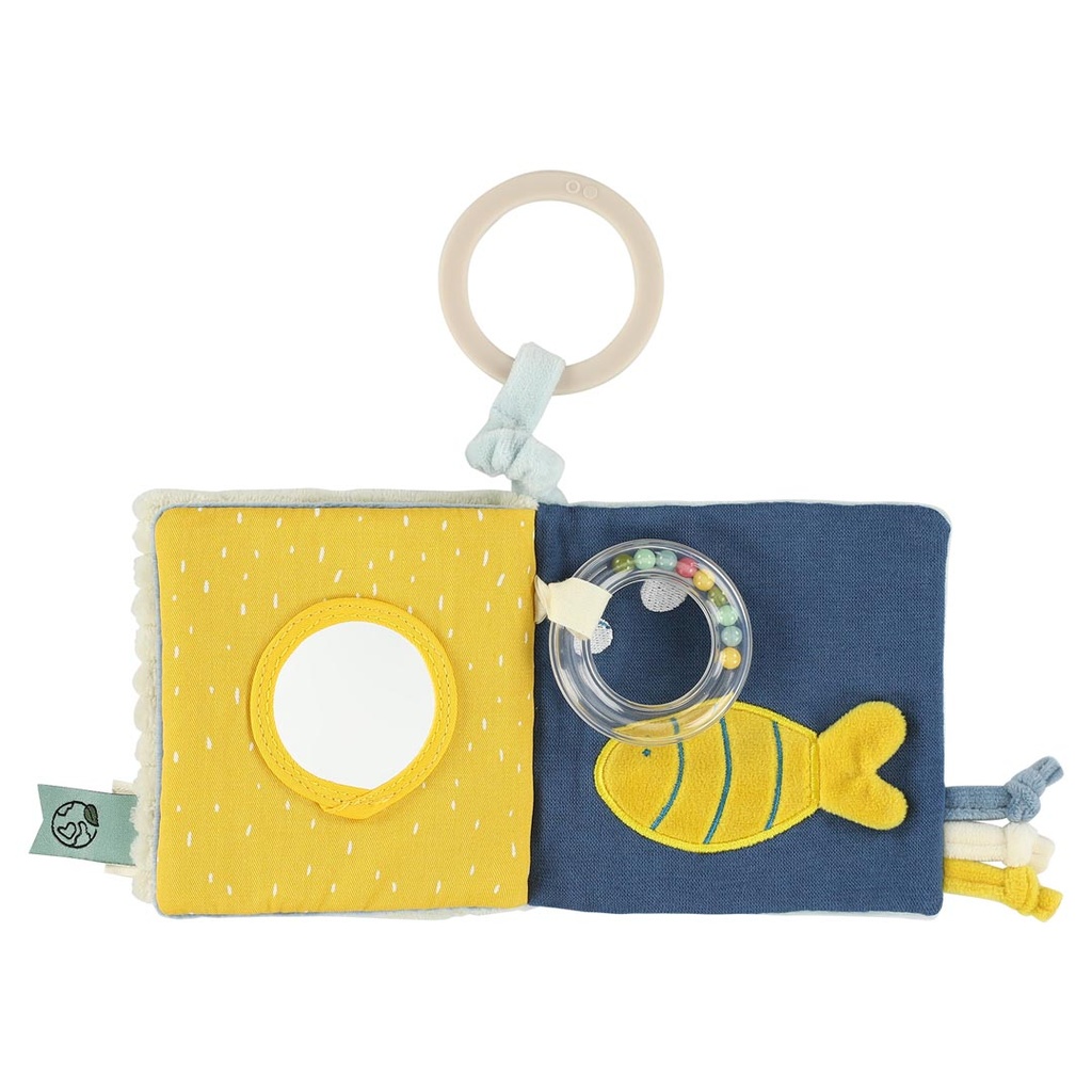 Trixie | Activiteitenboekje Mr. Shark Grijs